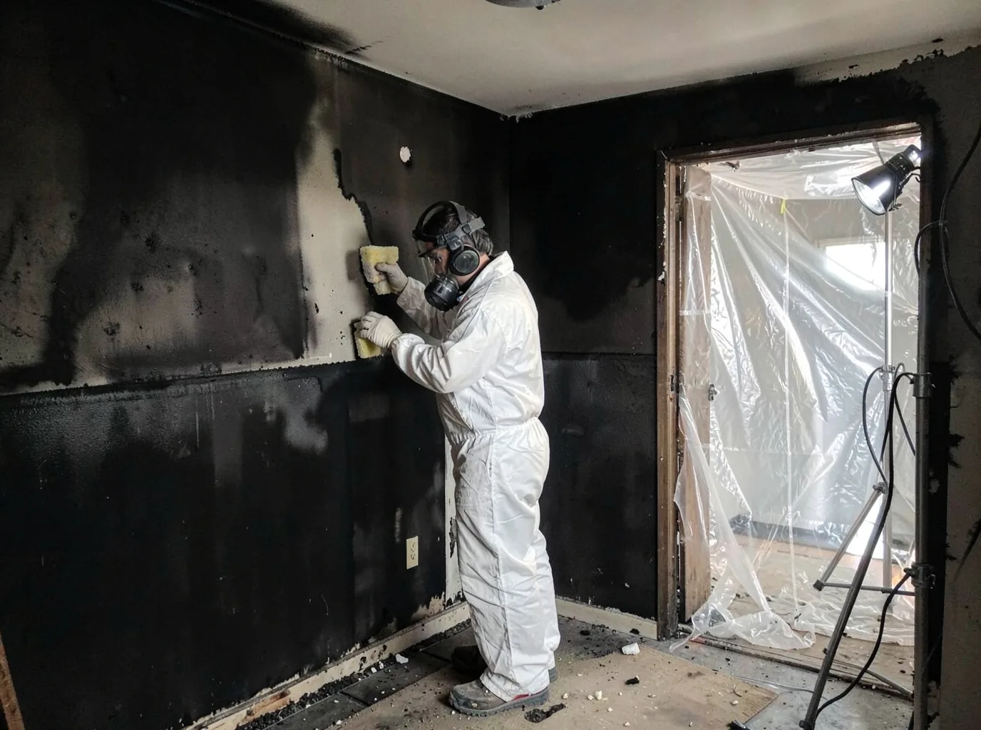 Fire Damage Restoration company in Cosmopolis, WA